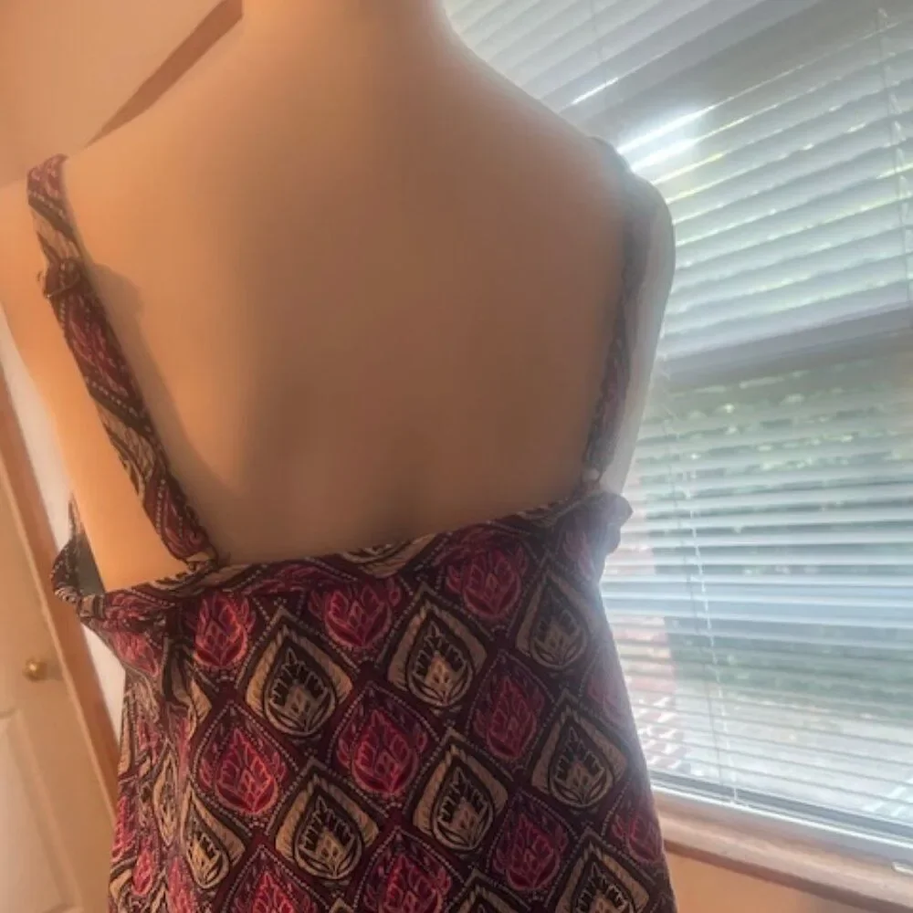 Island Escape Heaven Sent Scorpio Underwire Tankini top, size 10